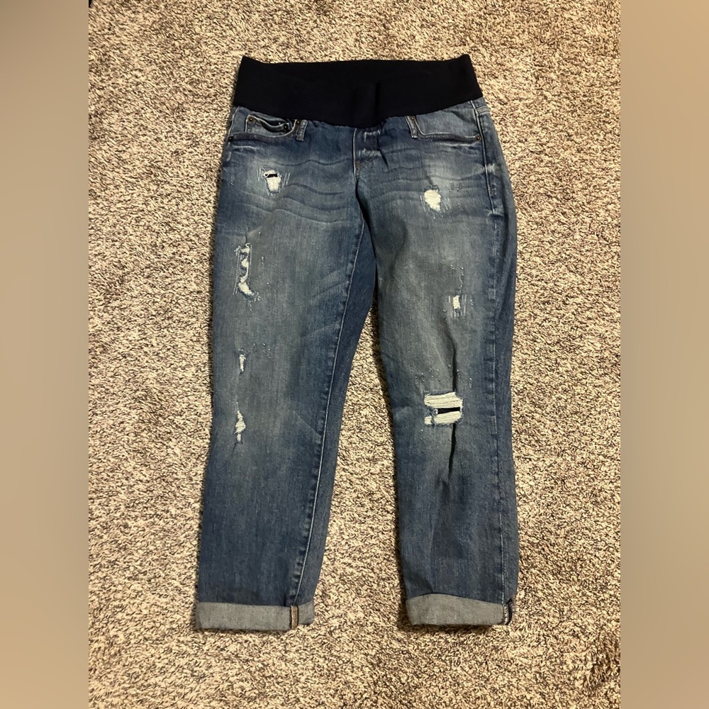 Gap maternity jeans
